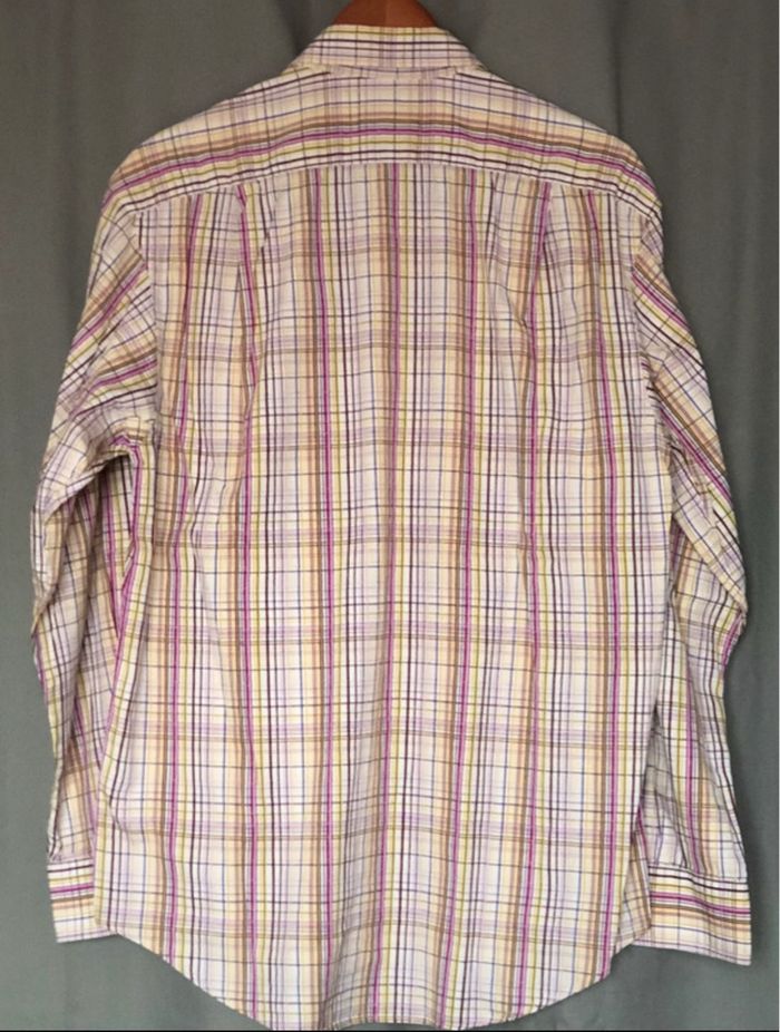 Chemise manches longues - Serge Blanco - taille L - photo numéro 3