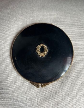 Poudrier vintage EMRICH rechargeable