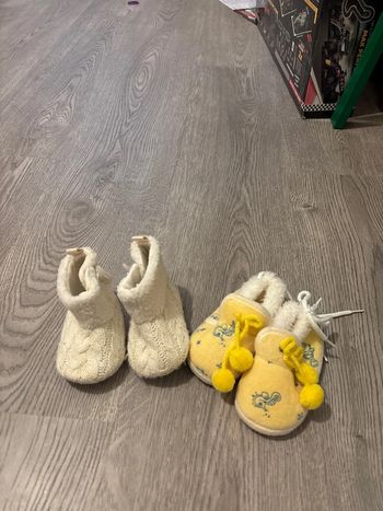 Lot de chausson