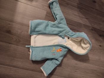 Veste chaude 6 mois garcon