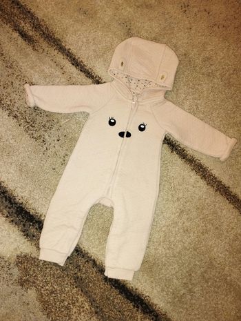 Combinaison bébé fille 3 mois