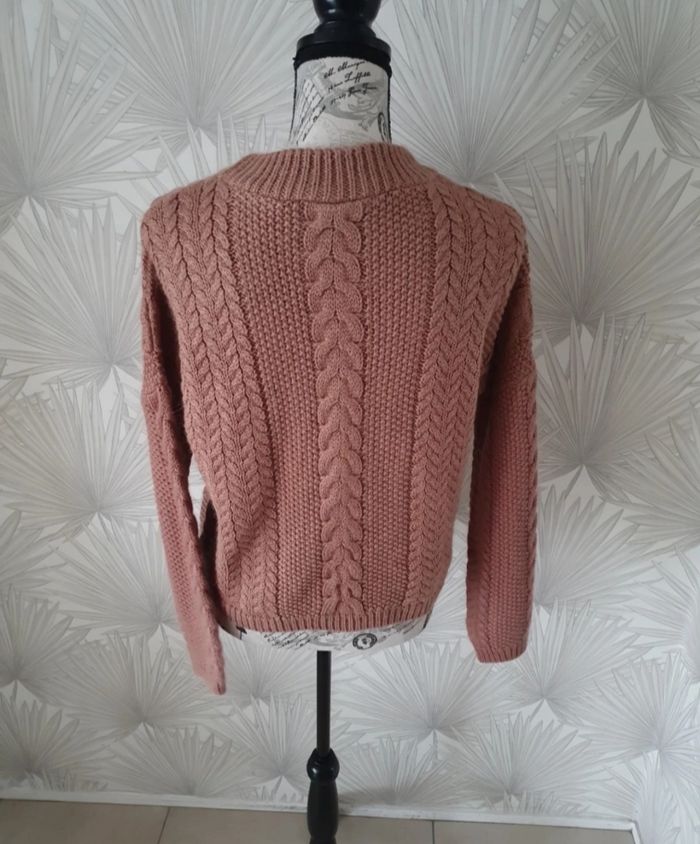 Joli pull original Camaïeu taille 38 - photo numéro 2