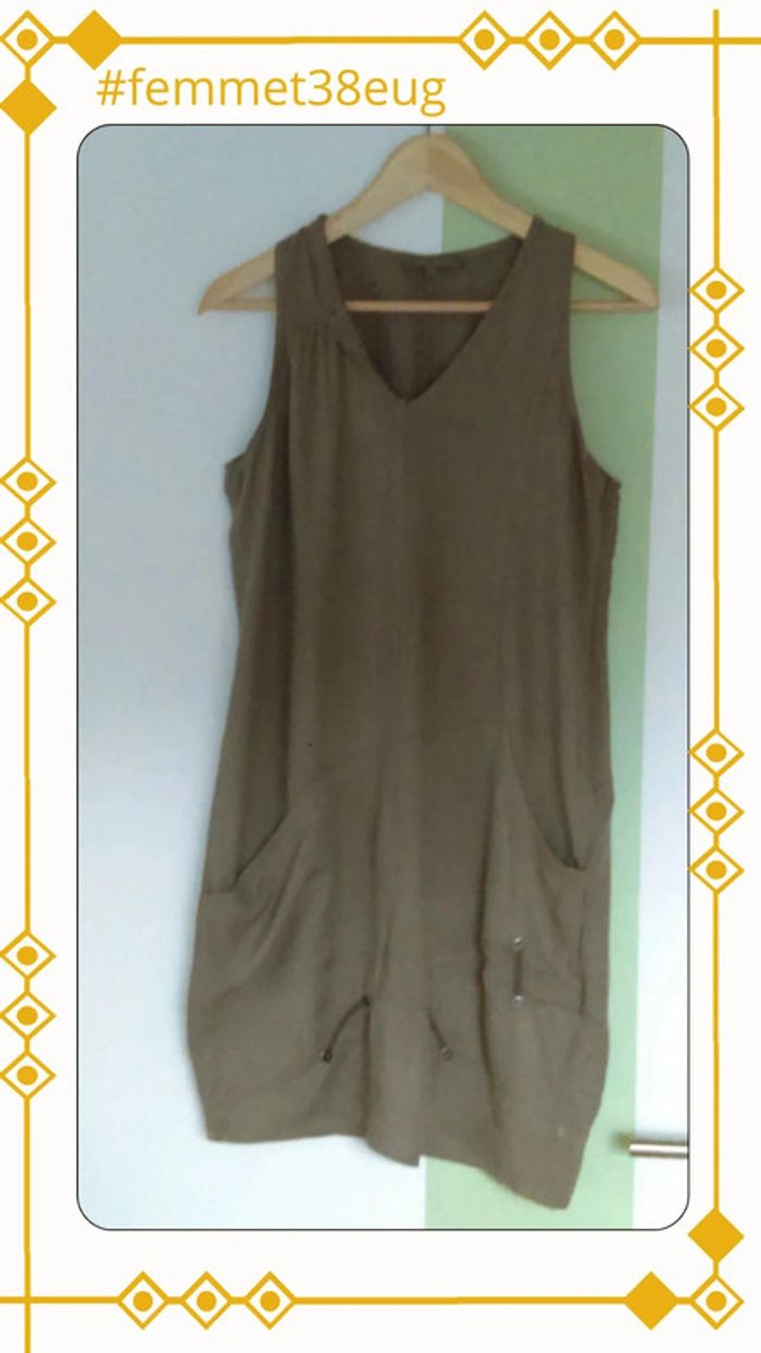 Robe fluide femme été T38 - Mia Soana - photo numéro 2