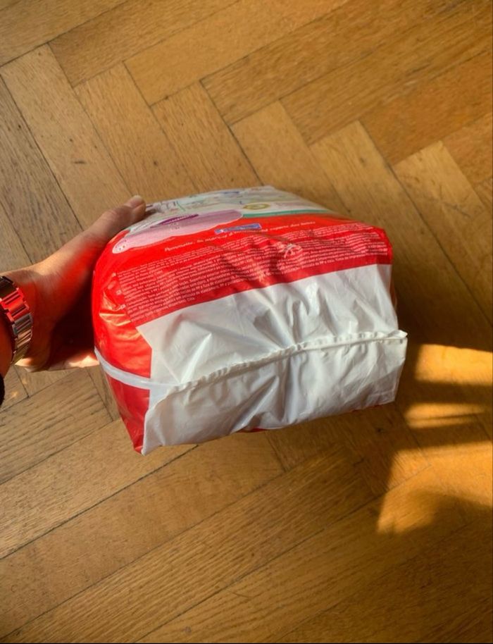 Couches pommette autonomy up taille 6 neuf non ouvert - photo numéro 2