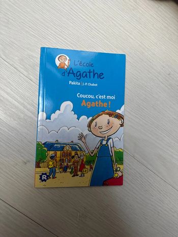 Livre l’école d’Agathe