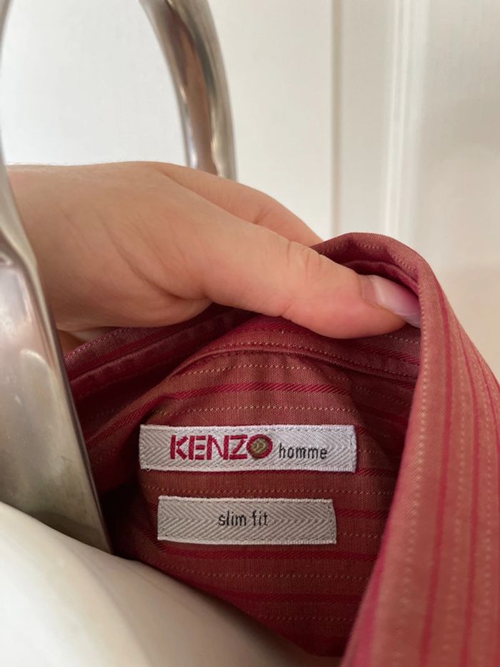 Chemise Kenzo Homme - photo numéro 9