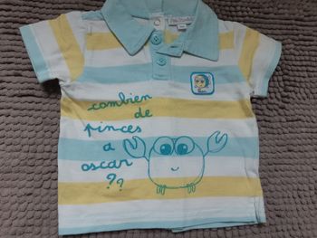 T-shirt Kimbaloo 3 mois