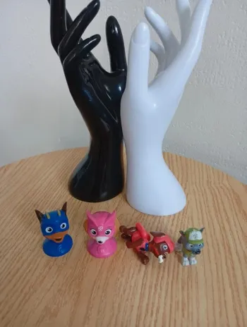 Figurines pat patrouille lot Marcus rocky