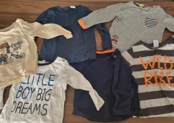 Lot de  6 Pulls bébé taille 18 24 mois