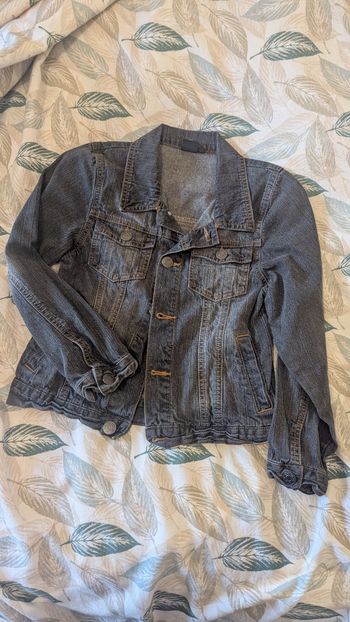 Veste Jean noir, 10 ans