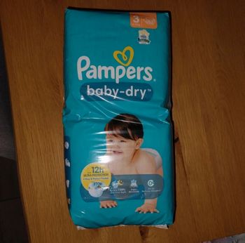 Couches Baby Dry taille 3