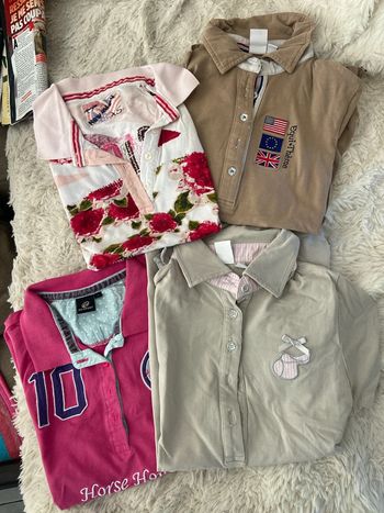 4 polo equitation XS