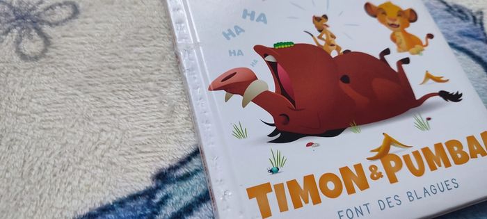 Les premières histoires Disney timon et Pumba font des blagues - photo numéro 2