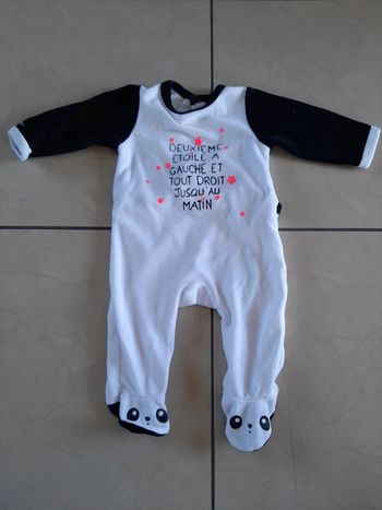 Pyjama fille 6 mois
