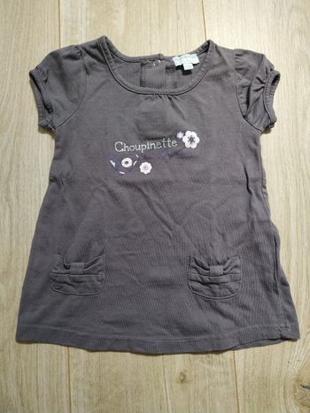 T-shirt Fille 12M
