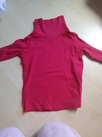 Sous pull fille
