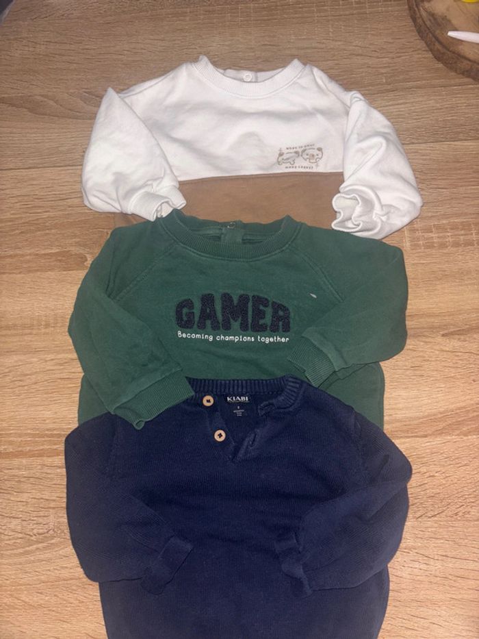 Sweat 9 mois