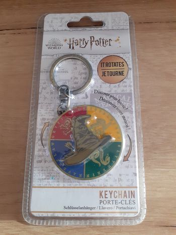 Porte clé Harry Potter officiel le choixpeau magique