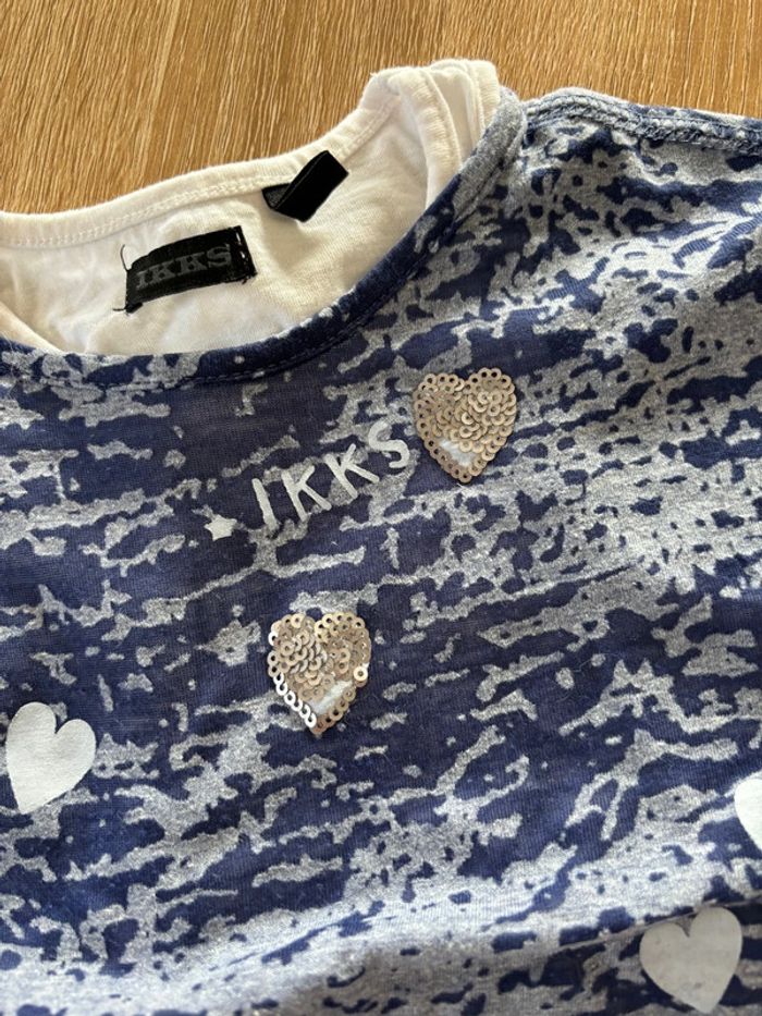 T shirt ikks 2 ans - photo numéro 2
