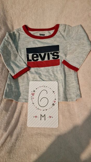 T-shirt Levi's 👣 6 mois
