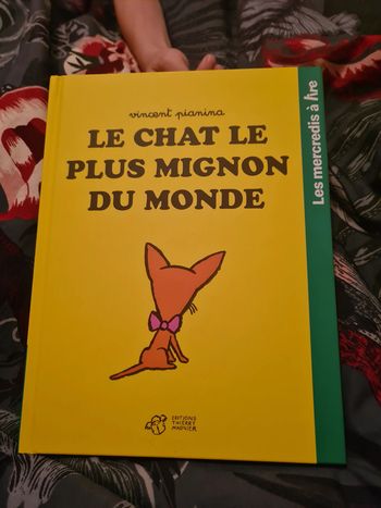 Livre le chat le plus mignon du monde