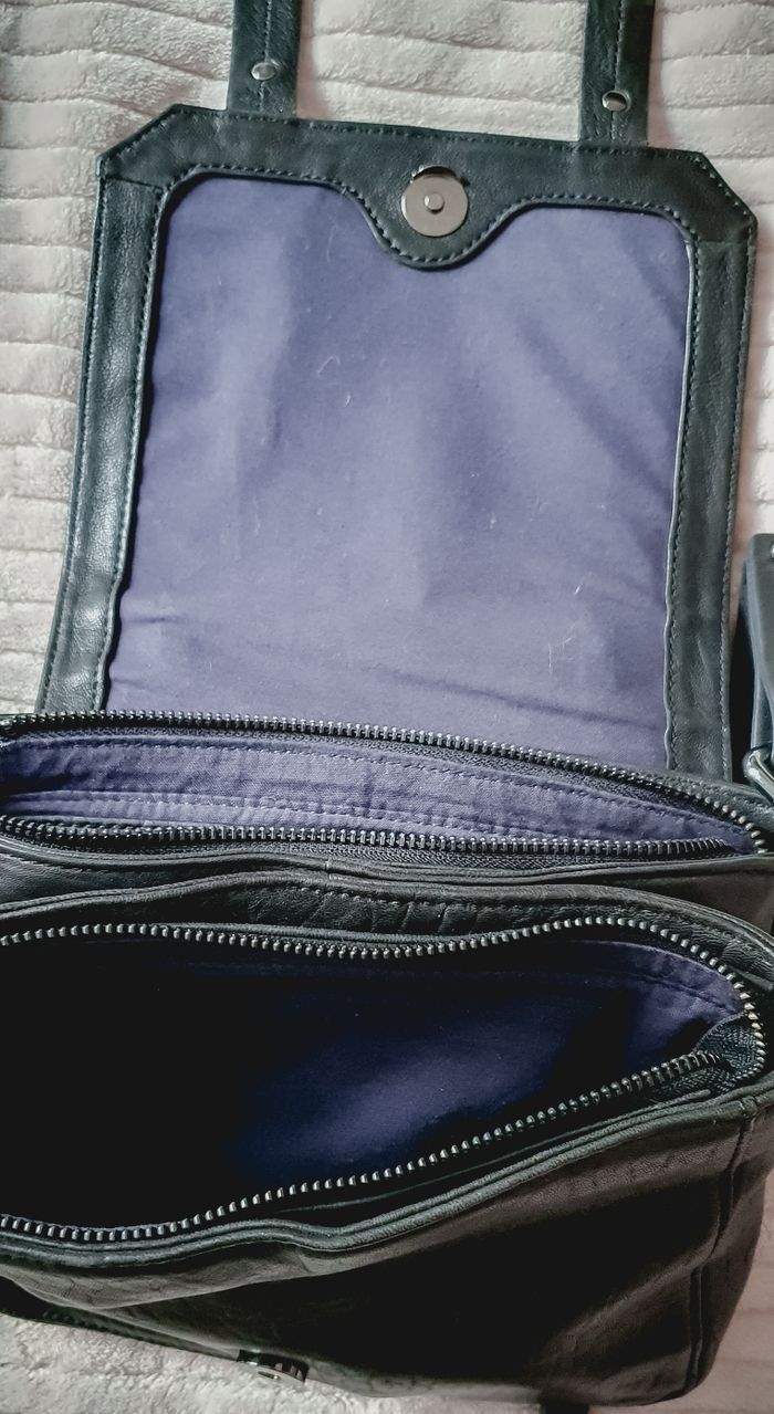 Sac en cuir véritable H&M studio - photo numéro 5