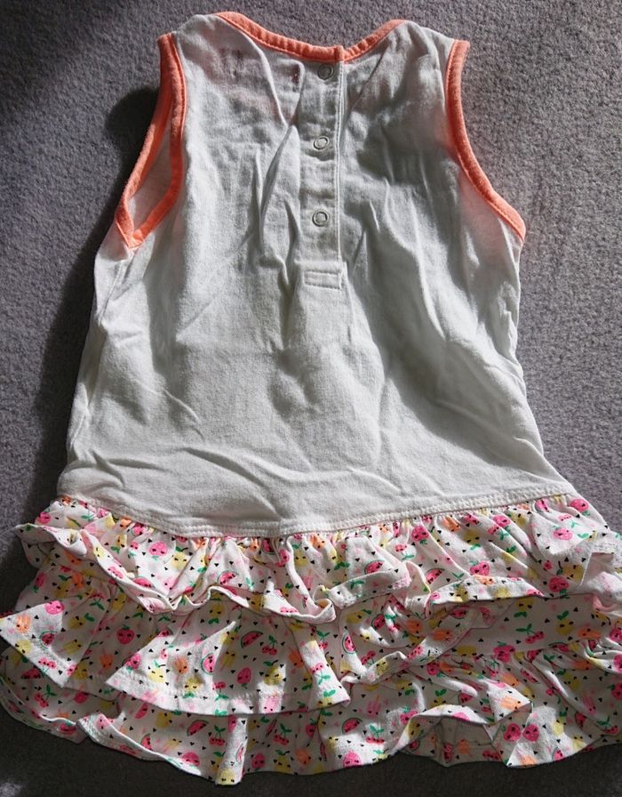 Lot de 2 robes été, Tissaia, 12 mois/1 an - photo numéro 9
