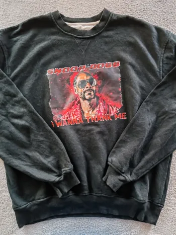 Sweat Champion x Snoop Dogg – taille XL – noir