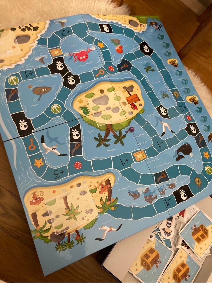 Jeu rêve de trésor Oxybul - photo numéro 4