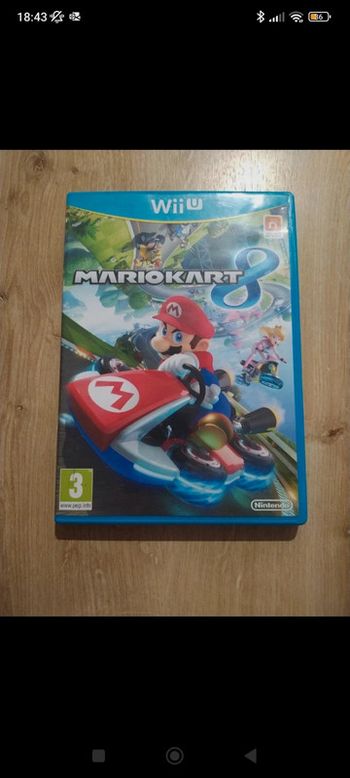 Mario kart 8 WiiU