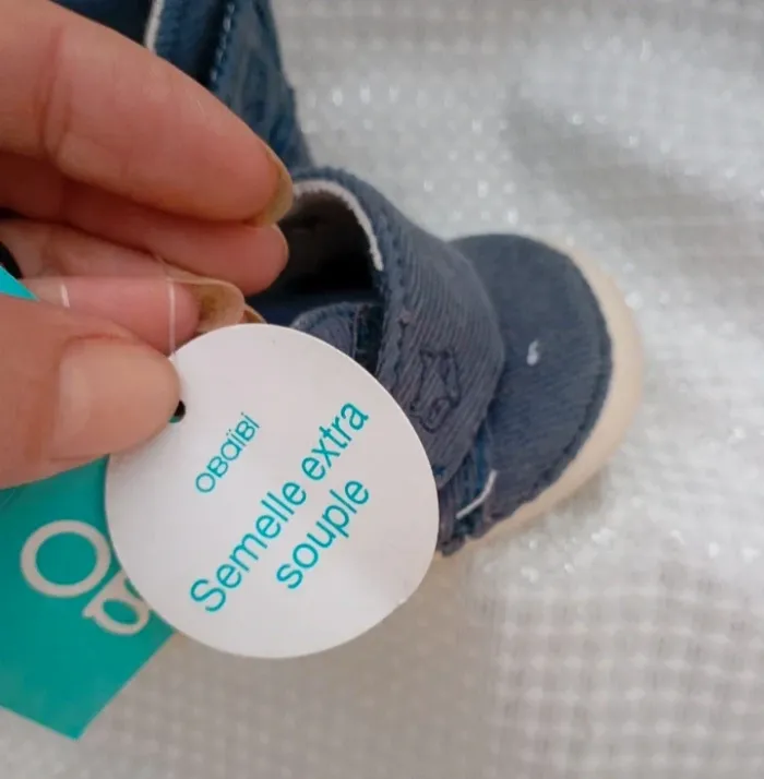Chaussures Obaibi taille 18 - photo numéro 5