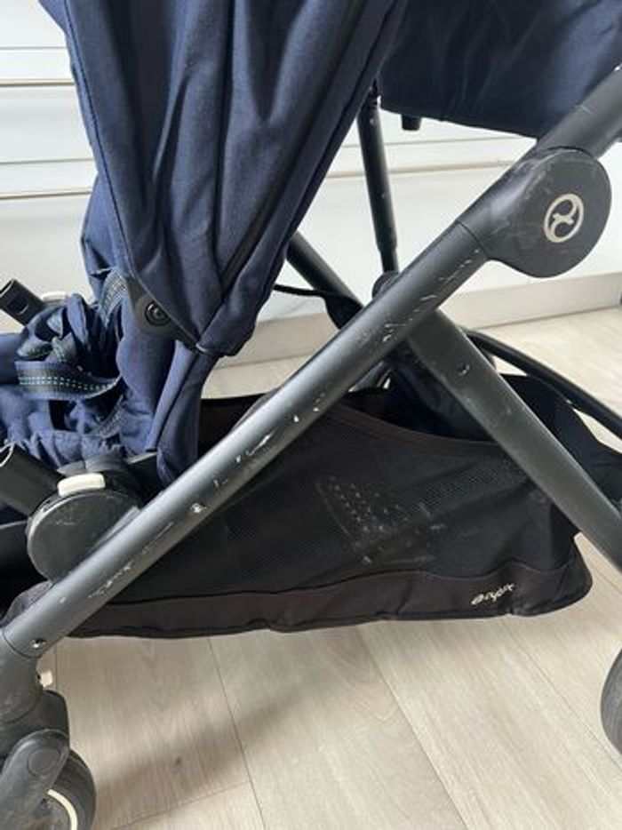 pousette cybex gazelle s double - photo numéro 2