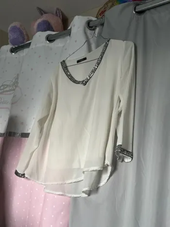 Tee shirt blanc