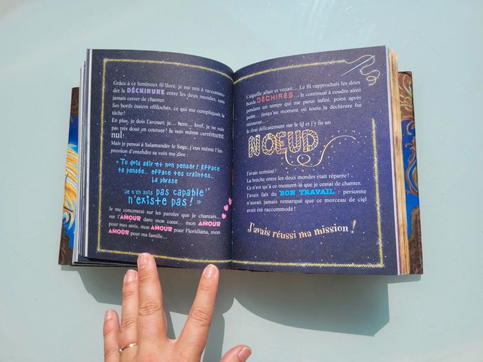 Geronimo Stilton : Très gros livre Chevalier au Royaume de la Fantaisie 🛡 (48) - photo numéro 11