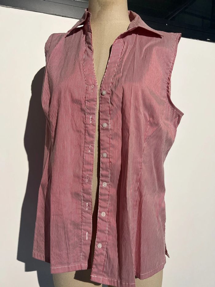 Chemise sans manche