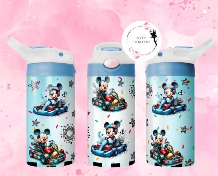 Mickey Voiture - Gourde Thermos Kids