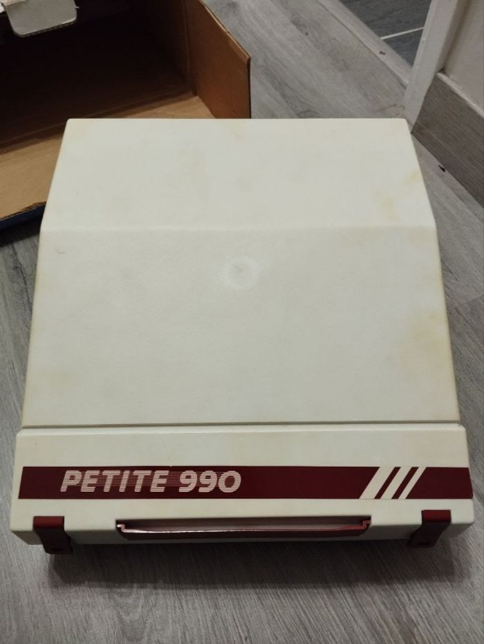 Machine à écrire enfant petite 990 - photo numéro 2