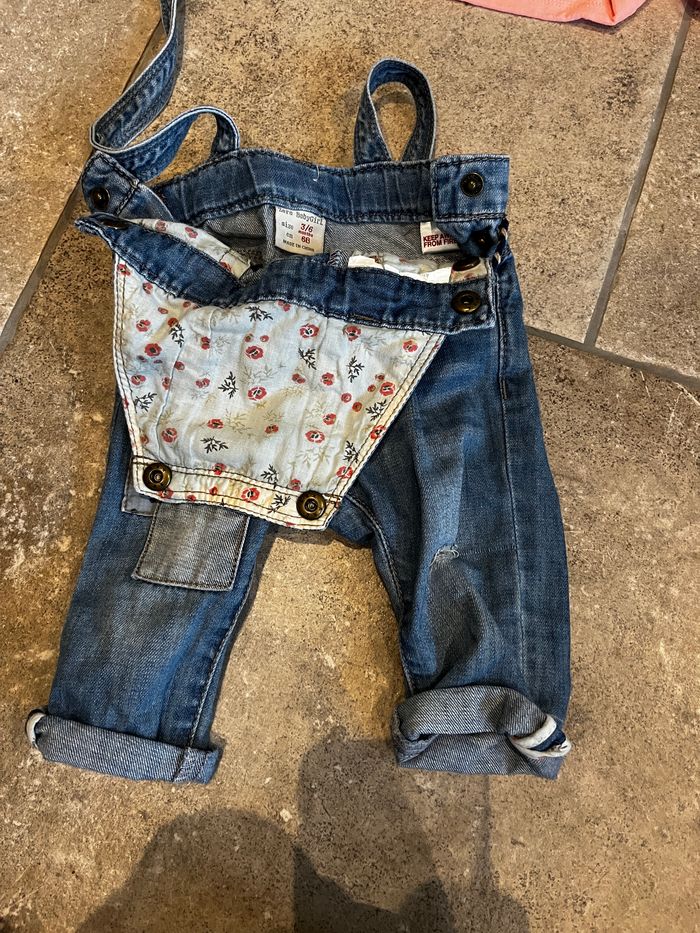 Combi pantalon jean - photo numéro 2