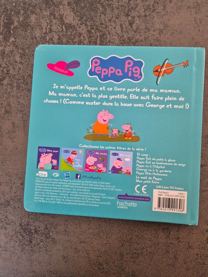 Livre peppa pig - photo numéro 2