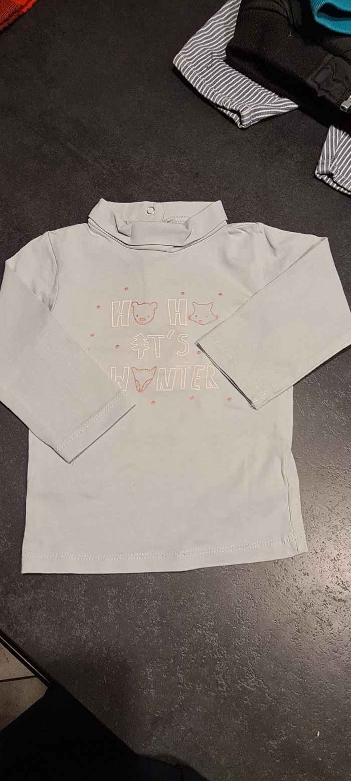 Gilet orchestra + sous pull 9 mois garçon - photo numéro 4