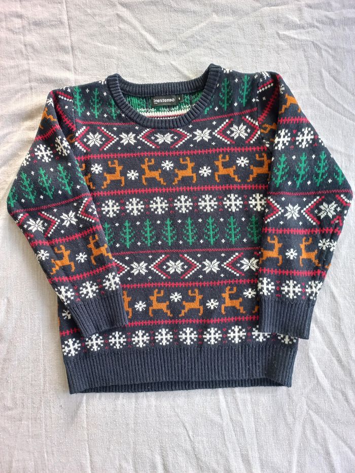 Pull de Noël garçon 6 ans