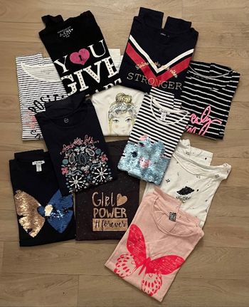 Lot de 11 tee-shirts manches longues