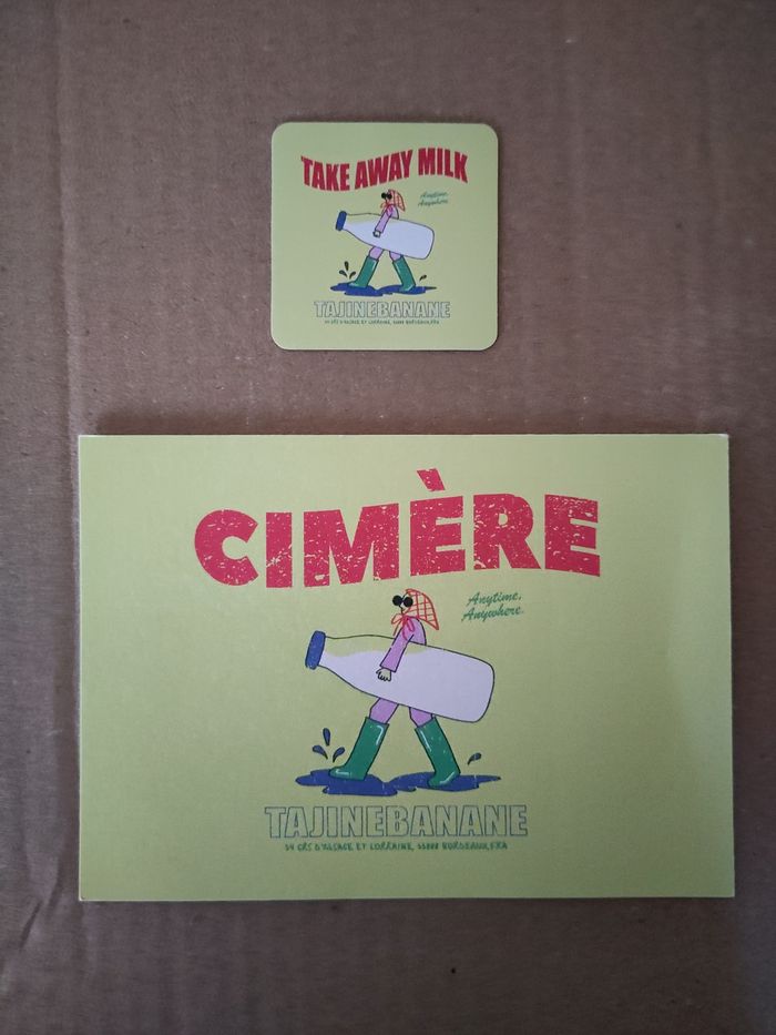 Magnet tajinebanane take away milk