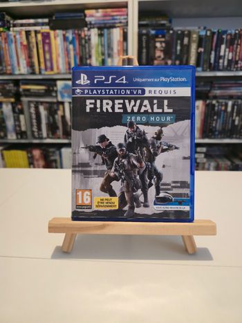 Jeu PS4 Firewall Zero HourJeu PS4 Firewall Zero Hour - En très bon état, envoi rapide.