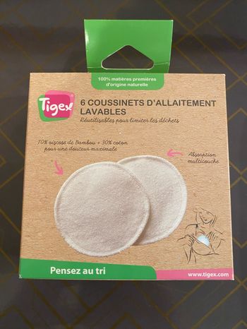 Coussinets allaitement