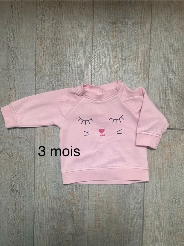 Pull / Sweet - 3 mois