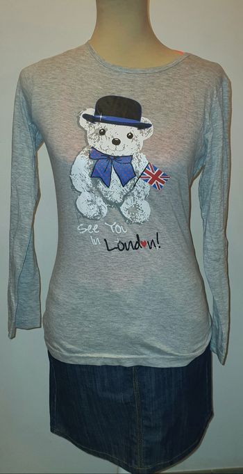 Haut LONDON 16 ans