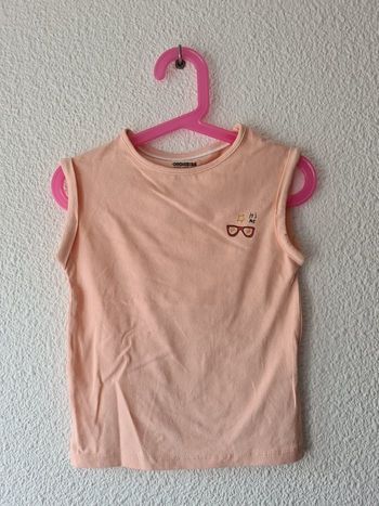 débardeur rose Orchestra