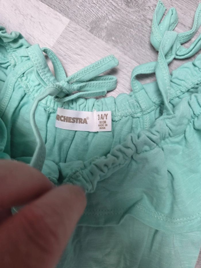 Combinaison short fille 3 ans - photo numéro 7