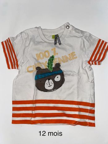 Tee shirt 12 mois